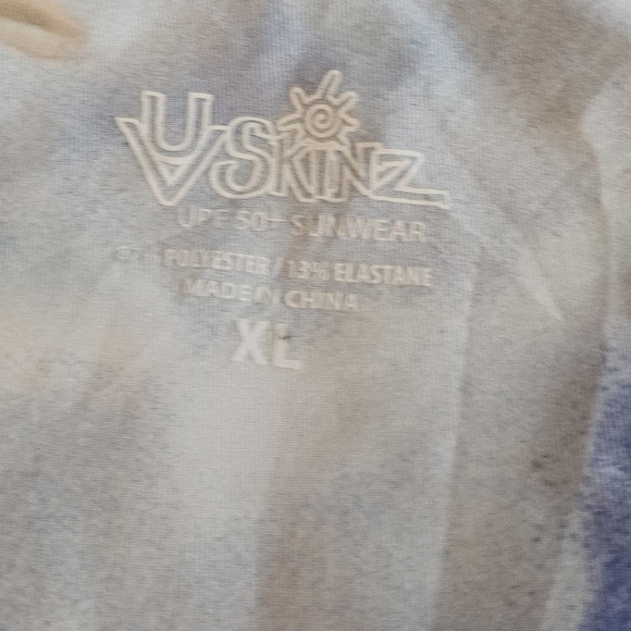 UV Skinz SPF 50 XL Beach Beachwear Women's Hooded Resort Wrap Travel Holiday - Picture 7 of 7